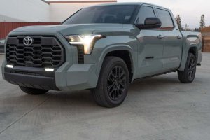 Toyota Tundra Side Steps - Body Armor 4x4 - E-Power - Black - `22-`24 Toyota Tundra Side Steps - Body Armor 4x4 - E-Power - Black - `22-`24